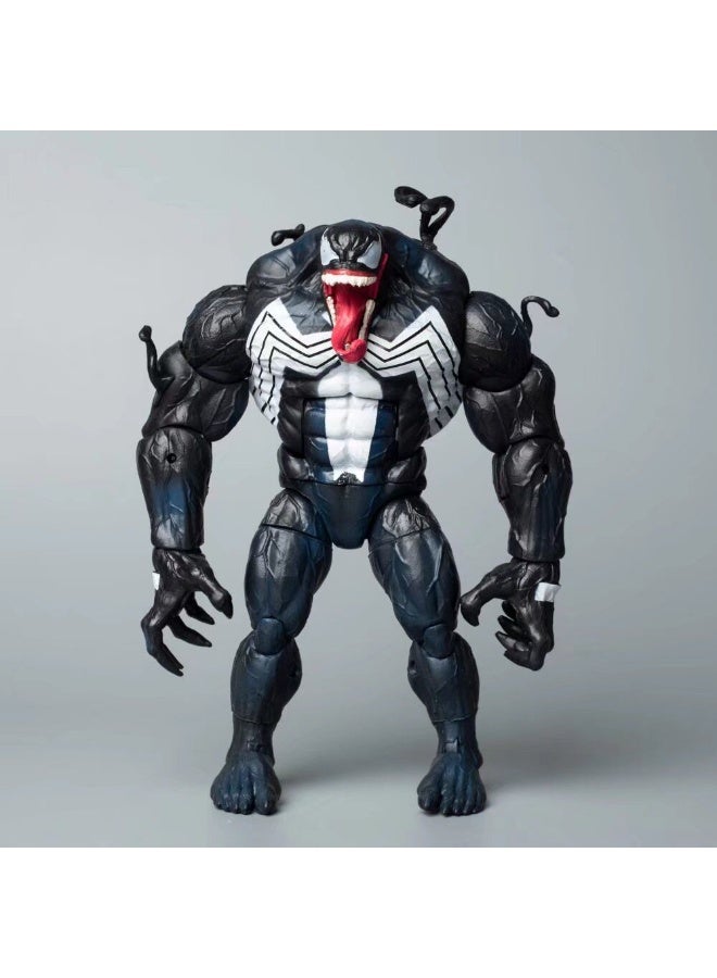 AVENGERS Comic Version Fat Venom Action Figure, Marvel Spider-Man Venom Fully Articulated Collectible Toy - Image 2