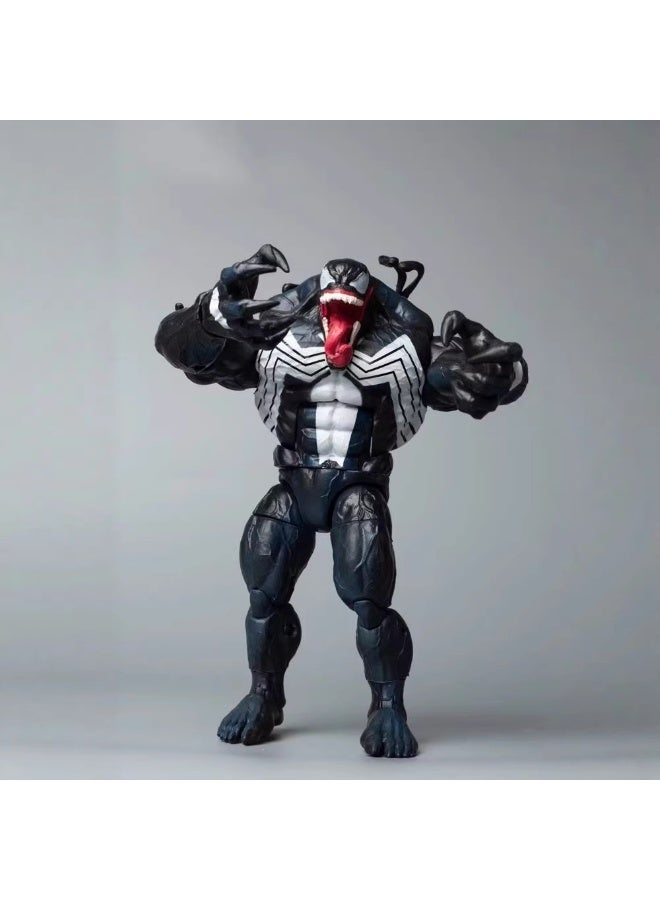 AVENGERS Comic Version Fat Venom Action Figure, Marvel Spider-Man Venom Fully Articulated Collectible Toy - Image 3