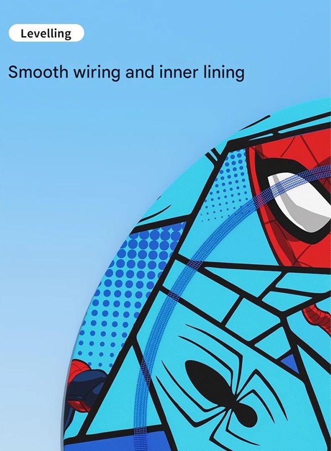 SPIDERMAN Toddler Goggles 4-7 Years Old, Kids Goggles No Hair Pull, Children Swimming Goggles Fabric Strap - Image 3