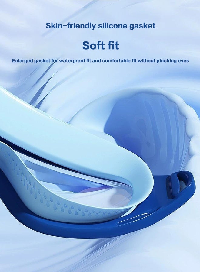 SPIDERMAN Toddler Goggles 4-7 Years Old, Kids Goggles No Hair Pull, Children Swimming Goggles Fabric Strap - Image 2