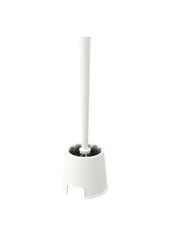 Zaboon Toilet Brush/Holder, White  - Image 1