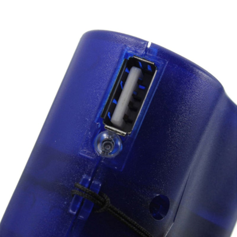 شاحن يدوي للطوارئ بمقبض دوار، مولد USB صغير محمول - طاقة احتياطية بالشحن اليدوي للأنشطة الخارجية - Image 4
