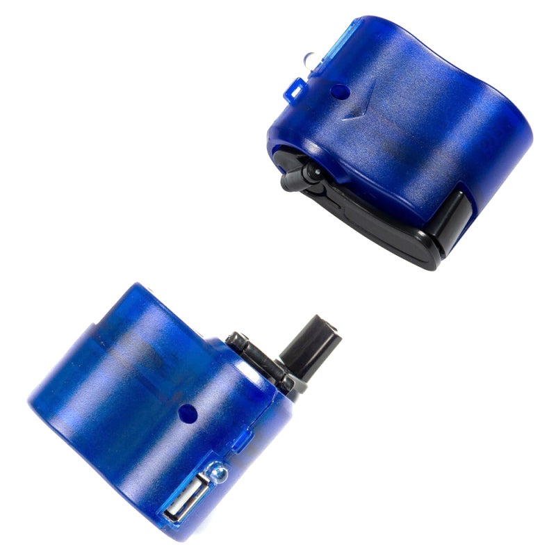 شاحن يدوي للطوارئ بمقبض دوار، مولد USB صغير محمول - طاقة احتياطية بالشحن اليدوي للأنشطة الخارجية - Image 3