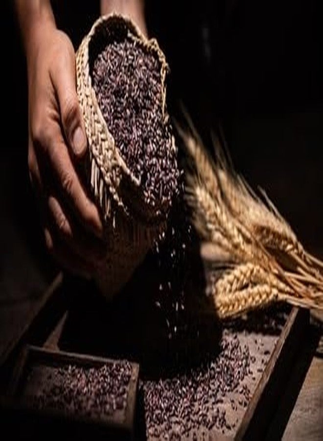 Nourcery Black Rice, 1Kg (Forbidden Rice) - Image 2