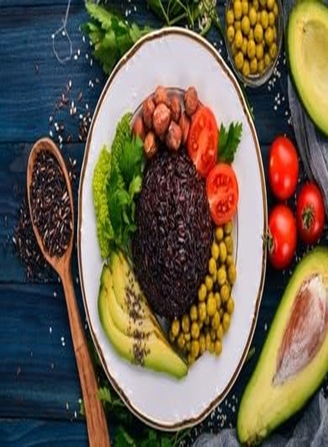Nourcery Black Rice, 1Kg (Forbidden Rice) - Image 4
