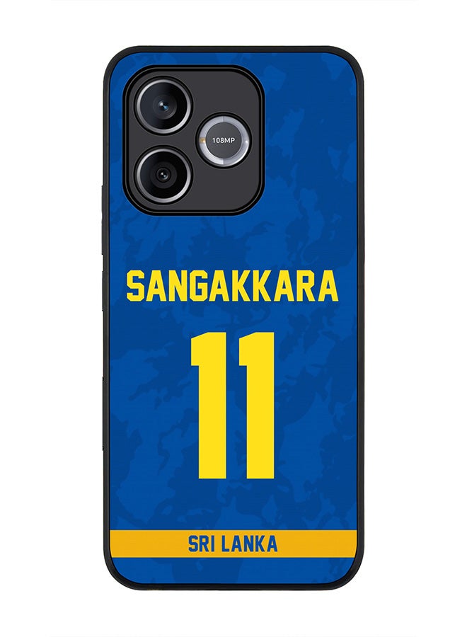 Stylizedd For Honor 600 Lite / 500 Smart / Honor X80i Case,Slim fit Camera Protection, Shockproof Thin Phone cover  - Sri lanka Kumar Sangakkara, Jersey No 11 - Image 1