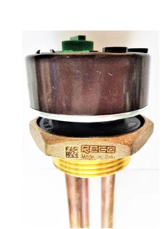 هيتر سخان وسرموستات ماركة ايطالي 1500W صناعة ايطالى
