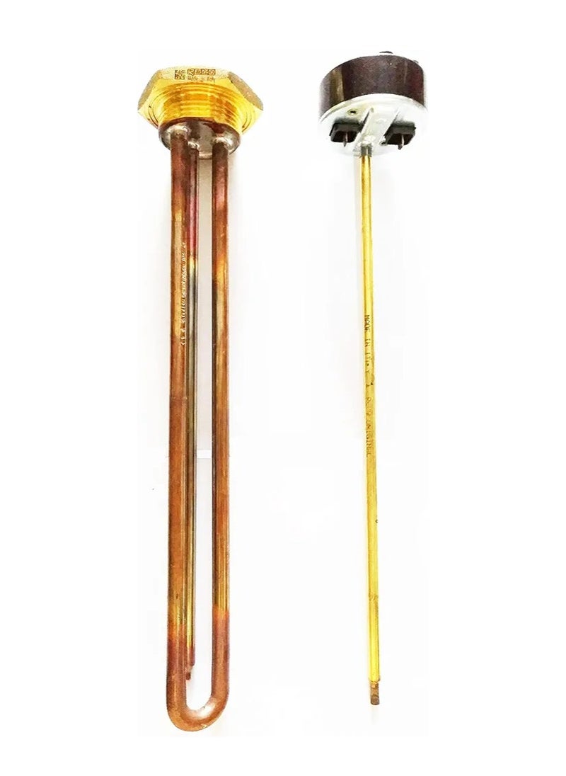 ماركة غير محددة - هيتر سخان وسرموستات ماركة ايطالي 1500W صناعة ايطالى - Image 1