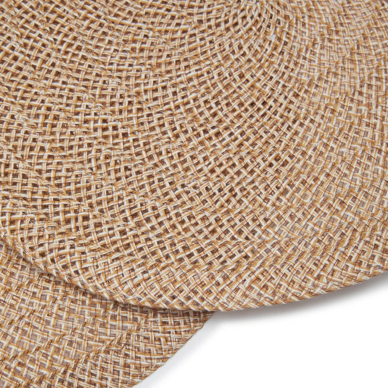 Coincasa Coincasa Set Of 2 Round Placemats