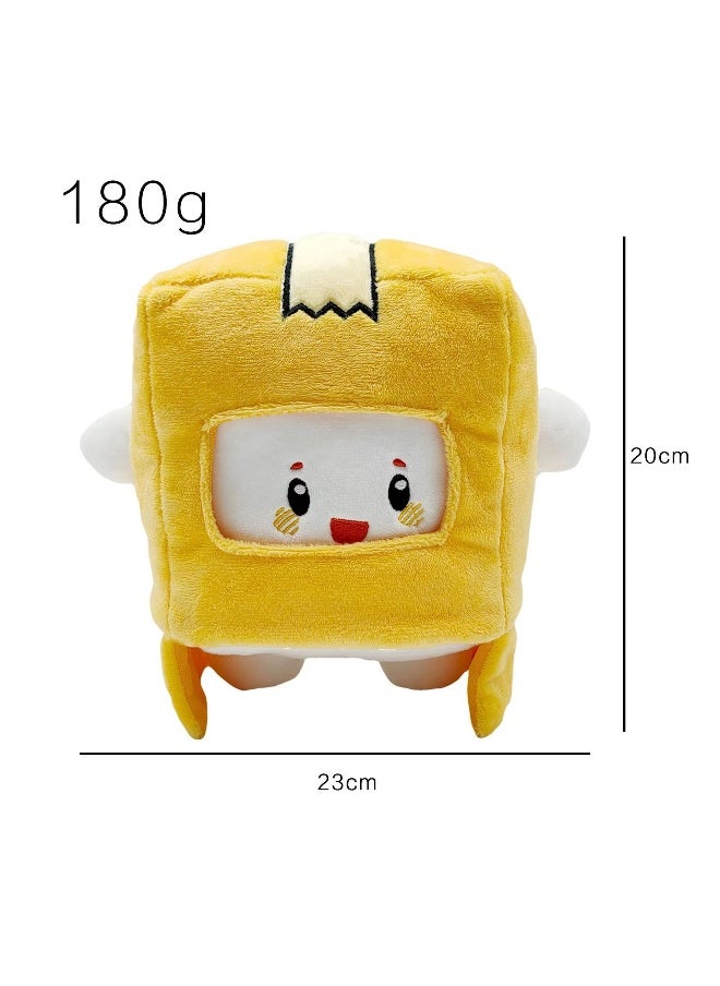 xozgdovg - LankyBox Plush Toy Figurines - Cute Box Characters - Image 1