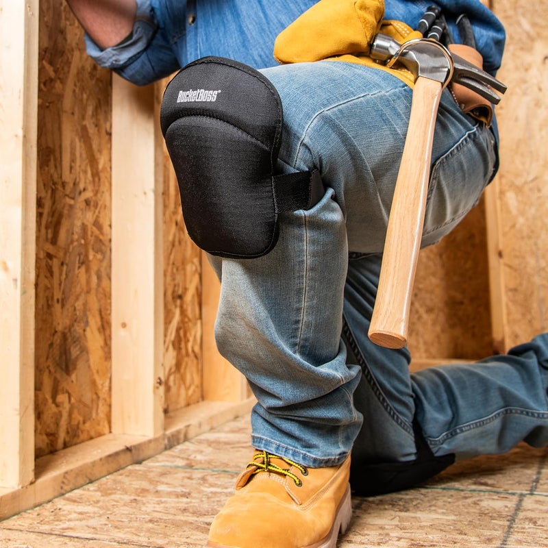 Bucket Boss Utility Knee Pads - KneeSaver Kneepads (93300) - Image 4