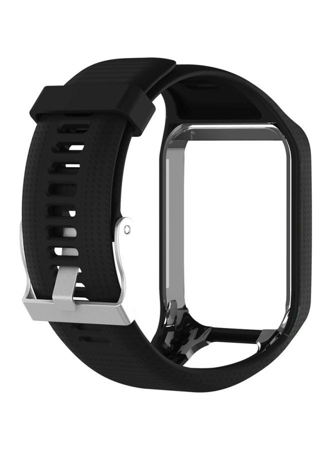 NIBEMINENT Replacement Strap For TomTom Runner 2/3 Series Black - Image 3