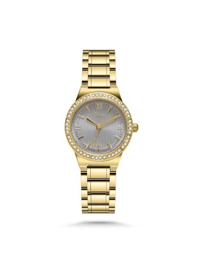 كاتيرا ساعة نسائية راقية ستيل ضد الماء عصرية و حديثة وبجودة عالية