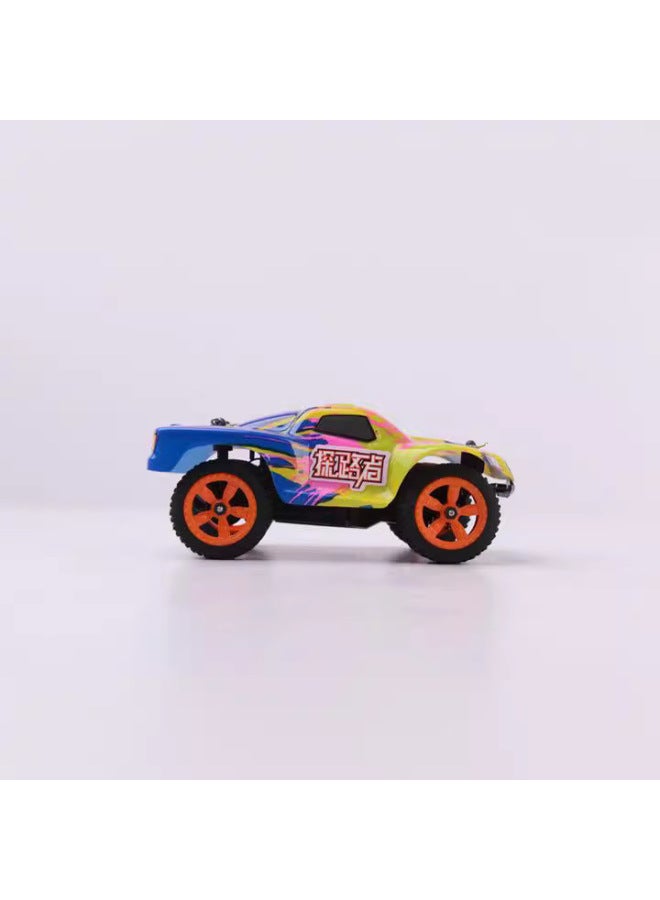 Flying God 92901 Pathfinder 2-wheel Drive Rally Car 2.4g Remote Control 1/32 Car Model Education Competition Designated Racing Car-Color:Complete Vehicle  - Image 4