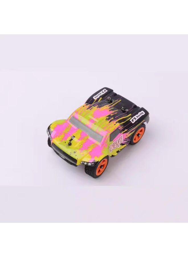 Flying God 92901 Pathfinder 2-wheel Drive Rally Car 2.4g Remote Control 1/32 Car Model Education Competition Designated Racing Car-Color:Complete Vehicle  - Image 5