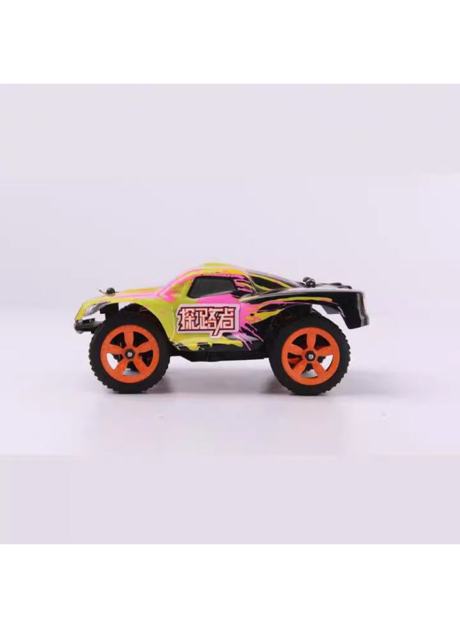 Flying God 92901 Pathfinder 2-wheel Drive Rally Car 2.4g Remote Control 1/32 Car Model Education Competition Designated Racing Car-Color:Complete Vehicle  - Image 3