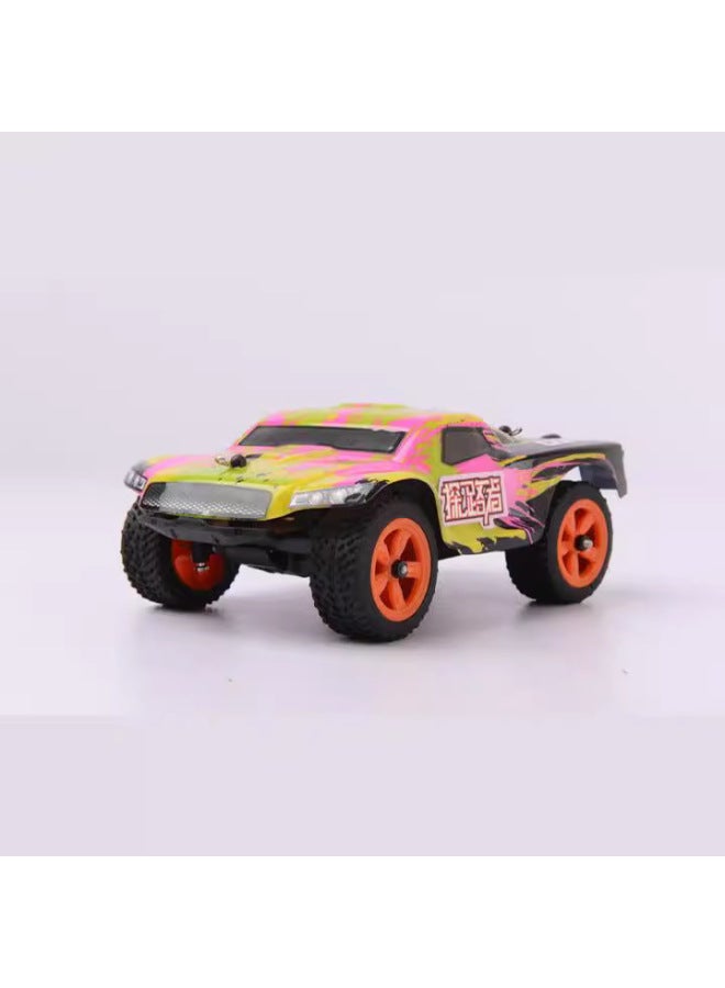 Flying God 92901 Pathfinder 2-wheel Drive Rally Car 2.4g Remote Control 1/32 Car Model Education Competition Designated Racing Car-Color:Complete Vehicle  - Image 2