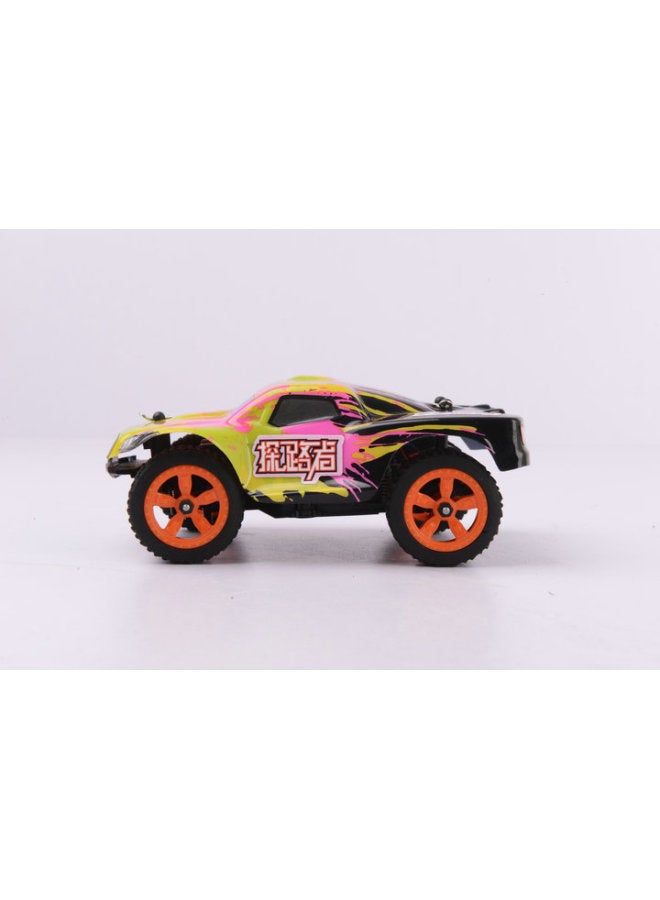 Flying God 92901 Pathfinder 2-wheel Drive Rally Car 2.4g Remote Control 1/32 Car Model Education Competition Designated Racing Car-Color:Complete Vehicle  - Image 1