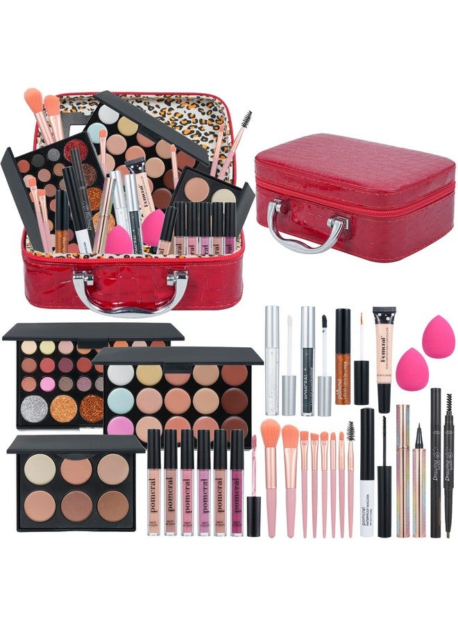 pomcral Makeup Kit,Makeup Set For Women Full Kit,Professional Make up Kit For Beginners,Makeup Gift Set For Women,Makeup Sets for Girls,Makeup Kit For Teens - Image 1