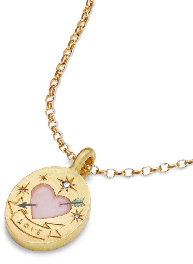 قلادة مطلية بالذهب - Image 2