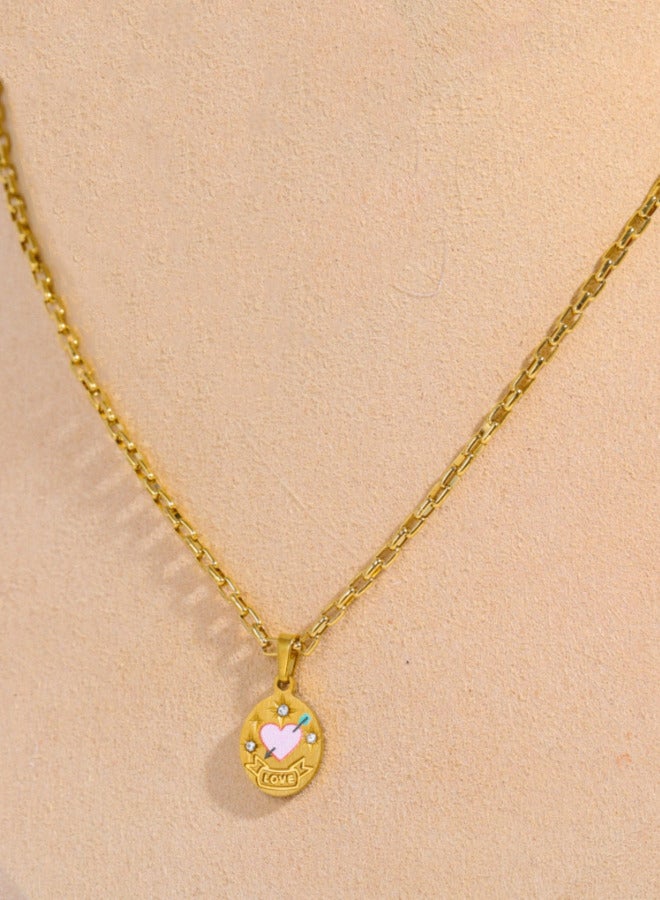 قلادة مطلية بالذهب - Image 3