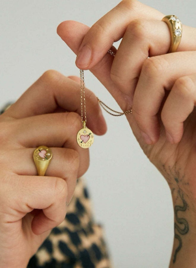 قلادة مطلية بالذهب - Image 5