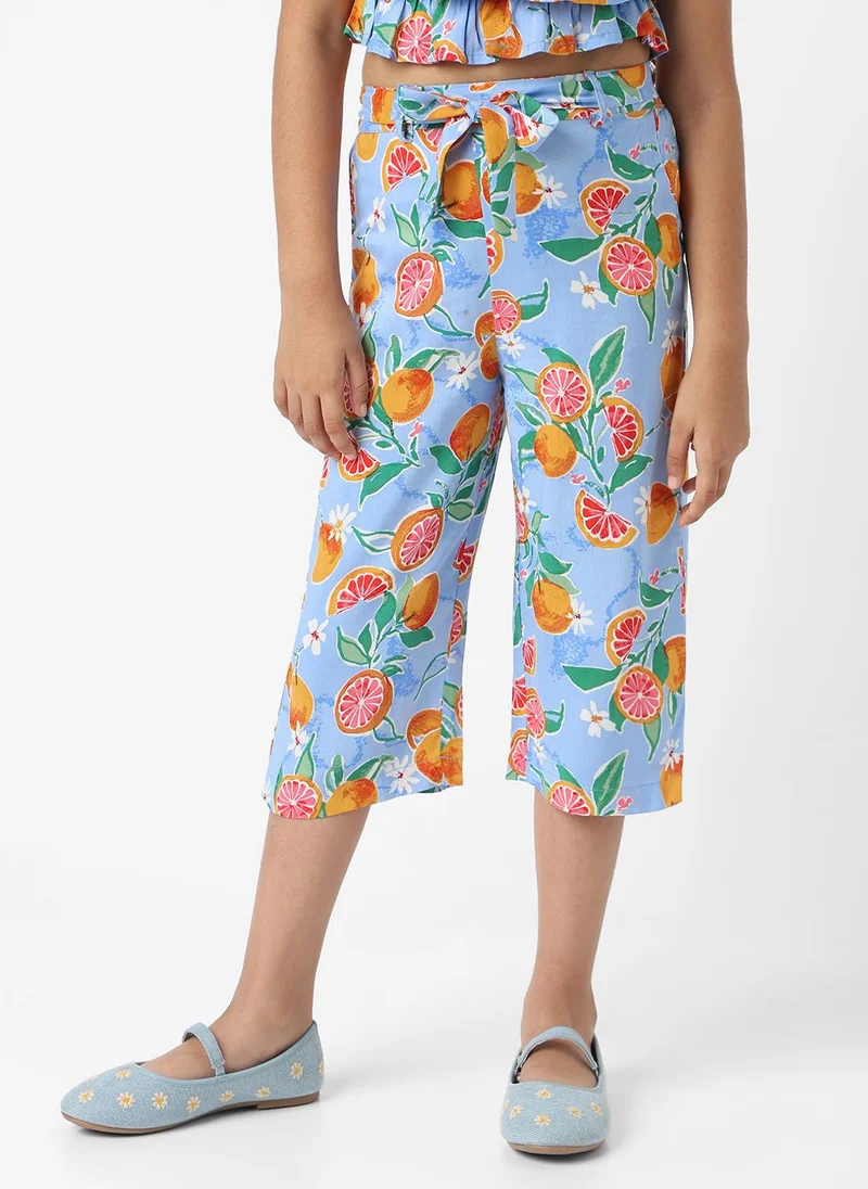 Nautinati Cotton Co-ords for Girls | Girls’ Rayon-Cotton Clothing Set | 4 to 8 Years