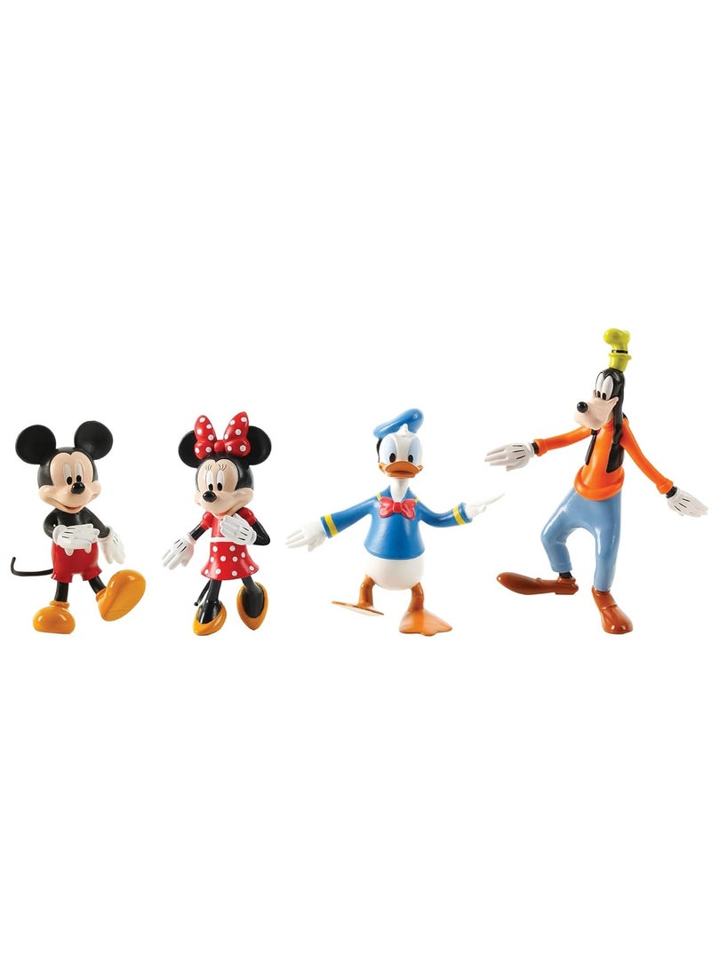 Disney Mickey Mickey & Friends 4 Character Pack - Image 2