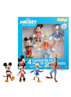 Disney Mickey Mickey & Friends 4 Character Pack  - Image 1