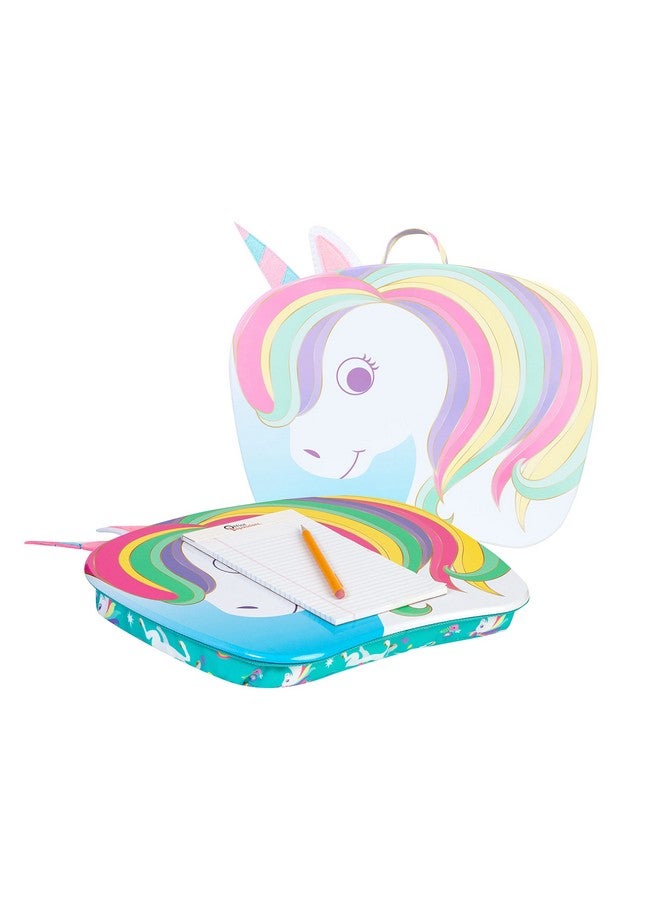 LapGear Lap Pets Lap Desk For Lil’ Kids Unicorn Fits Up To 11.6 Inch Laptops Style No. 46747 - Image 1