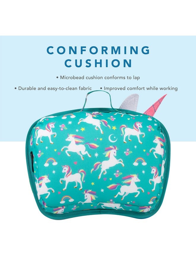 LapGear Lap Pets Lap Desk For Lil’ Kids Unicorn Fits Up To 11.6 Inch Laptops Style No. 46747 - Image 5