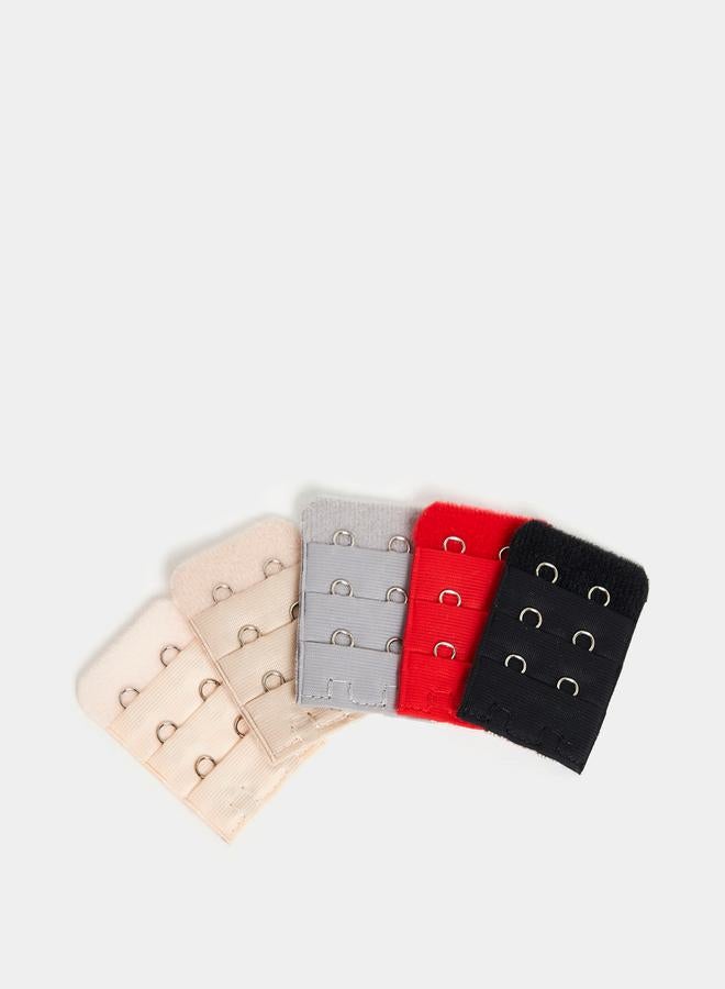 Styli Set of 5 - 2 Bar Hook & Eye Bra Band Extender  - Image 1