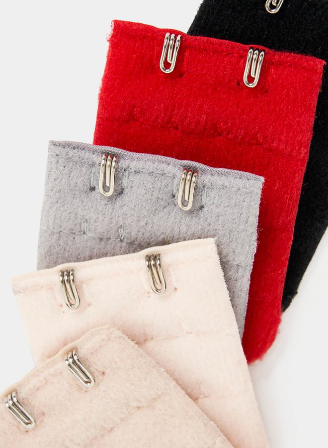 Styli Set of 5 - 2 Bar Hook & Eye Bra Band Extender  - Image 4