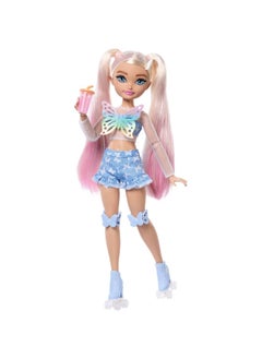 Barbie Barbie Dream Besties Barbie Malibu Roller Skating Party Doll  - Image 3