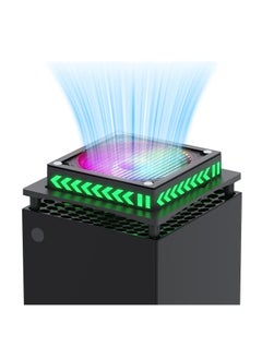 Y&D Case Fan Cooling Fit for Xbox Series X with Dust Filter Bracket RGB Lights Effect Low Noise Independent Touch Switch Reduce Main Engine Temperature  - Image 4