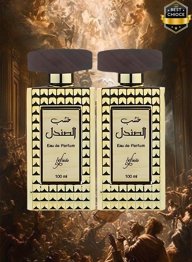 Infinite 2 Pieces Sandalwood Perfume 100ml EDP - Image 1