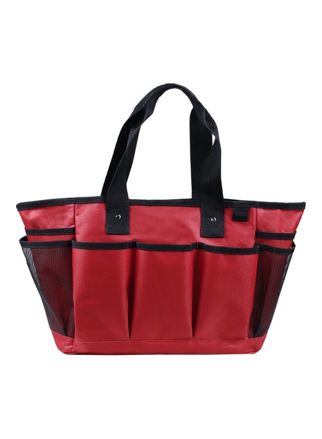 NIBEMINENT Garden Tool Bag Red - Image 1