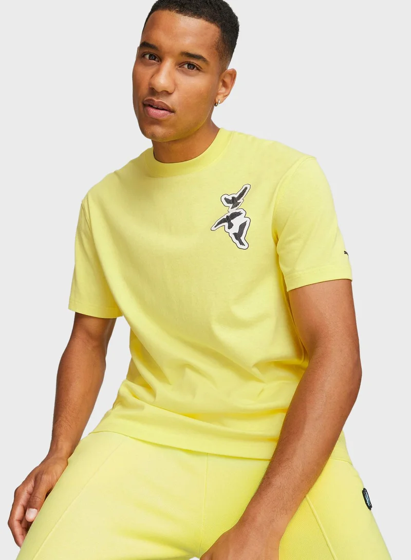 PUMA Njr Relaxed T-Shirt