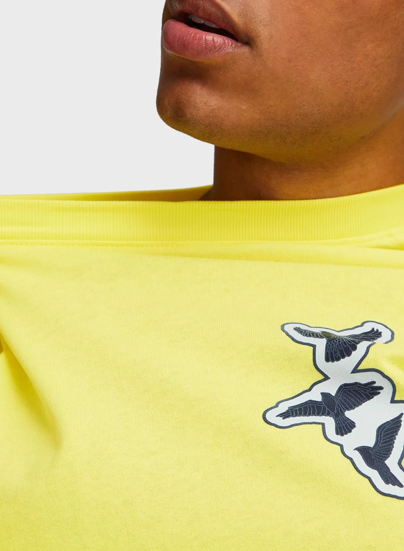 PUMA Njr Relaxed T-Shirt