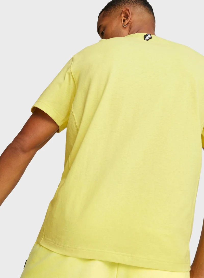 PUMA Njr Relaxed T-Shirt