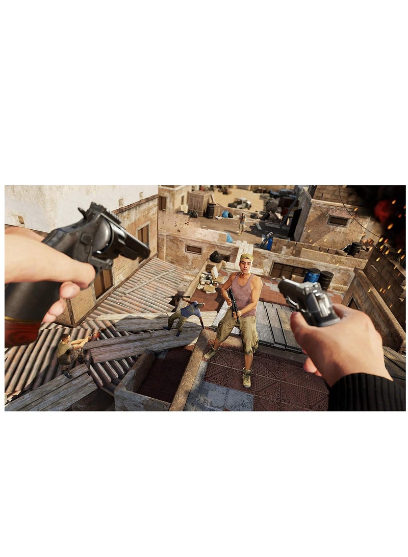 ديب سيلفر Blood And Truth- VR (النسخة العالمية) - Action &amp; Shooter - بلاي ستيشن 4 (PS4) - Image 3