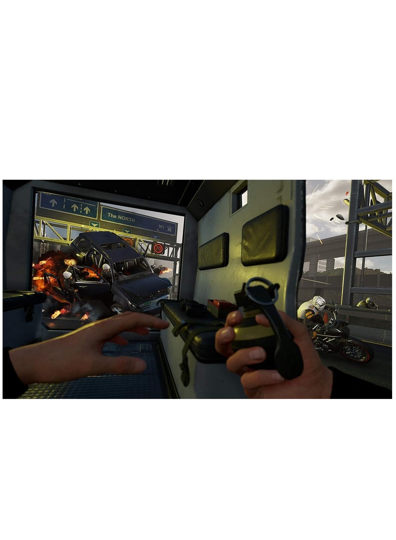 ديب سيلفر Blood And Truth- VR (النسخة العالمية) - Action &amp; Shooter - بلاي ستيشن 4 (PS4) - Image 2