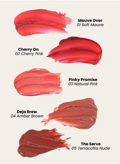 loca loca lip balm 05 the serve terracotta nude  - Image 2