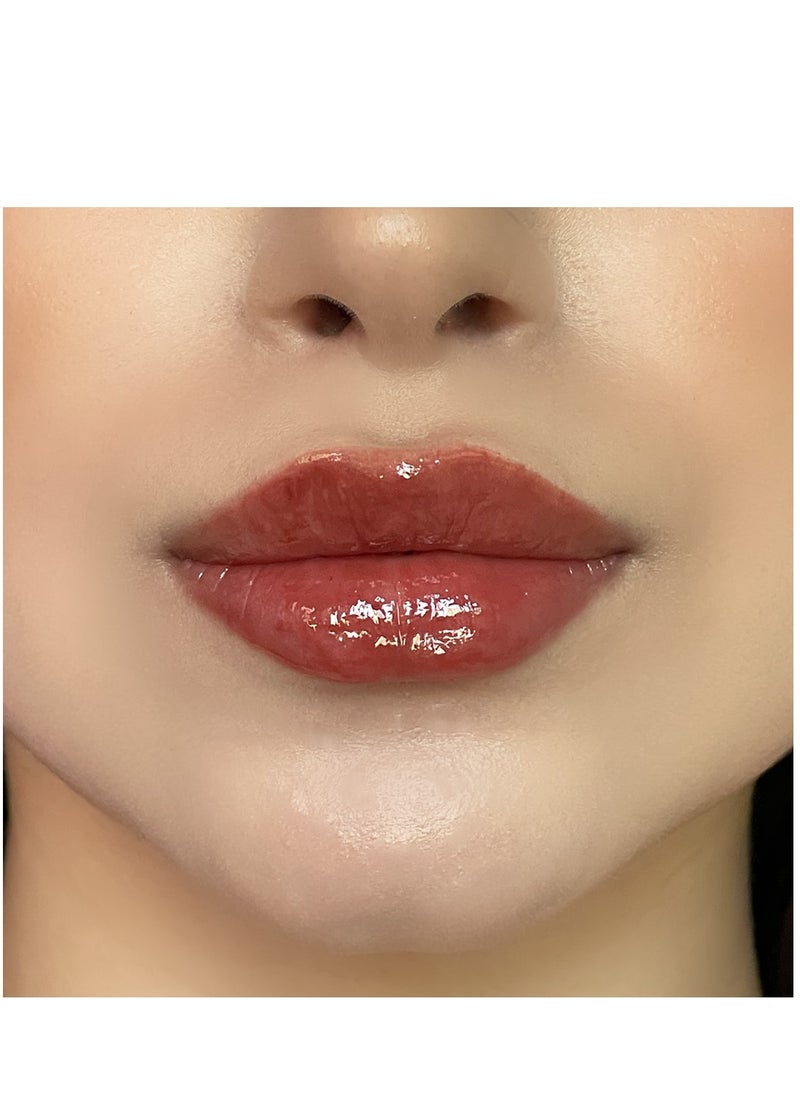 loca loca lip balm 05 the serve terracotta nude  - Image 3