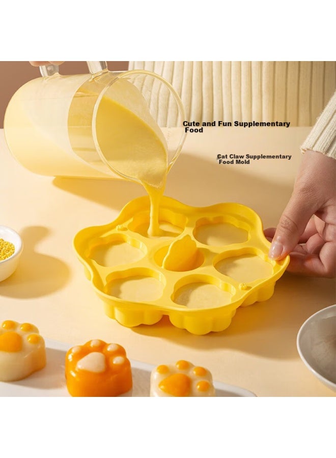 Cookss Baby Food Steamed Cake Mold, Infant Steamed Cake Mold, Home Diy Baking Silicone Disposable Piping Bags, 100 Pieces - Image 5