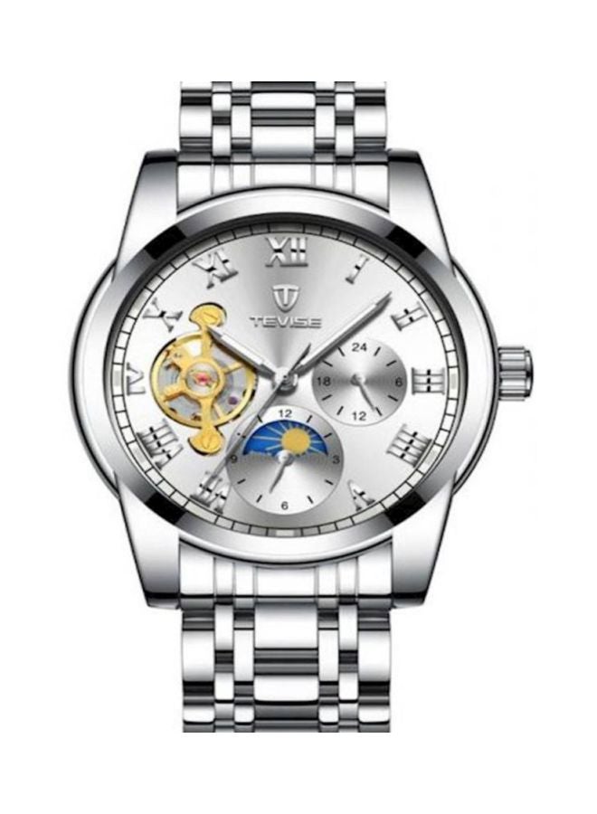 Tevise Men's Water Resistant Analog Watch T9005 JF - Image 2