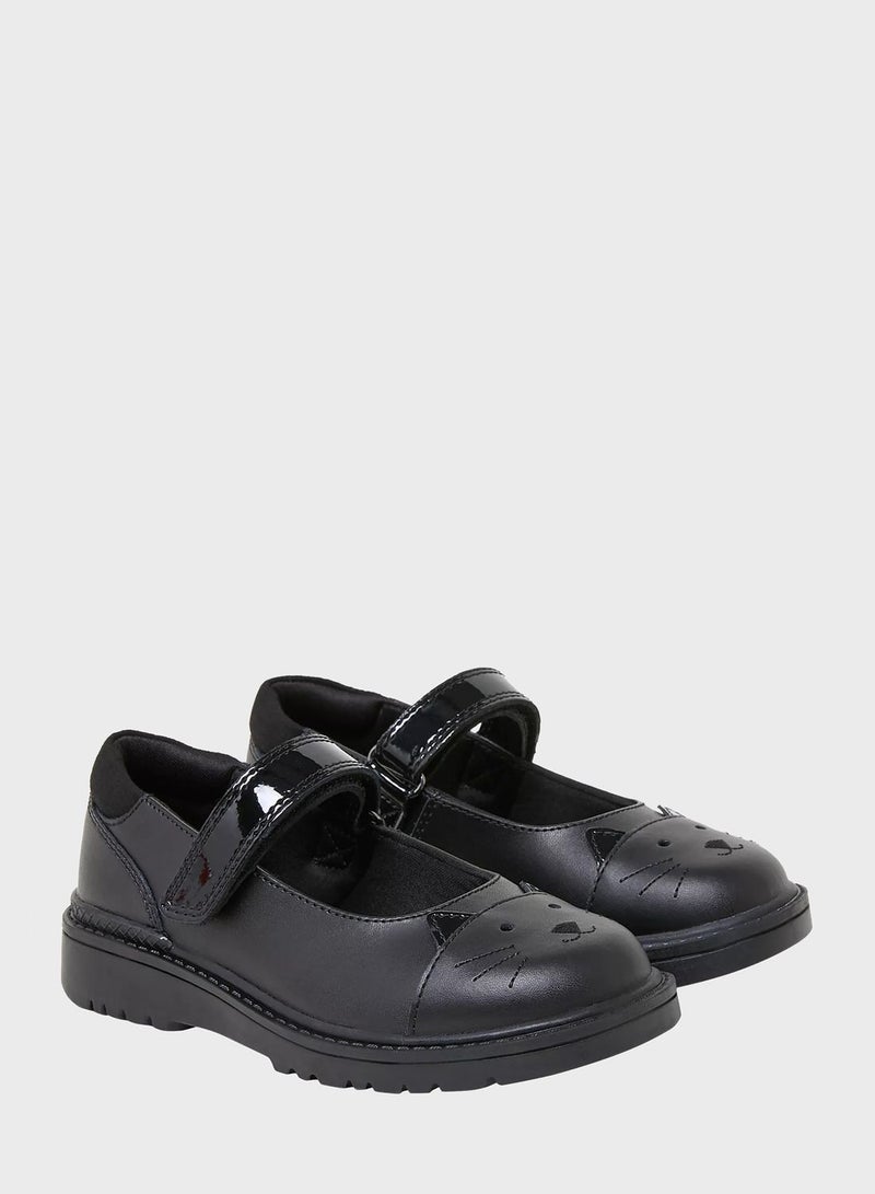 Marks & Spencer Kids Slip On Ballerinas - Image 2