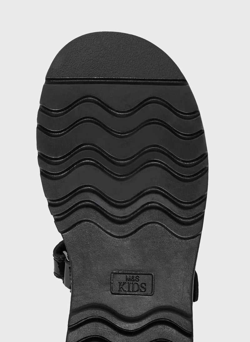 Marks & Spencer Kids Slip On Ballerinas - Image 5