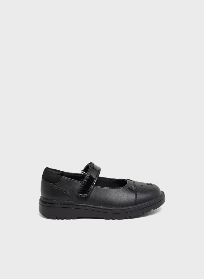 Marks & Spencer Kids Slip On Ballerinas - Image 1