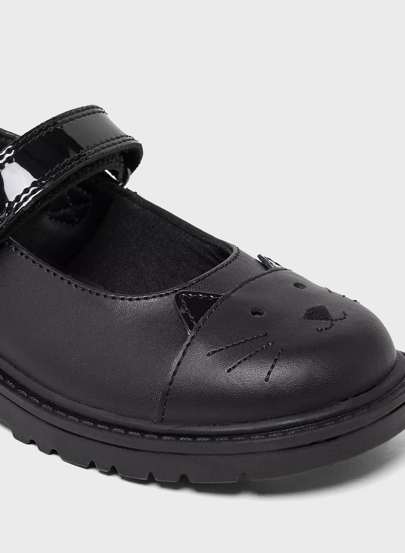Marks & Spencer Kids Slip On Ballerinas - Image 4